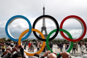 Zona mental en Villa Olímpica de París para atletas y familias