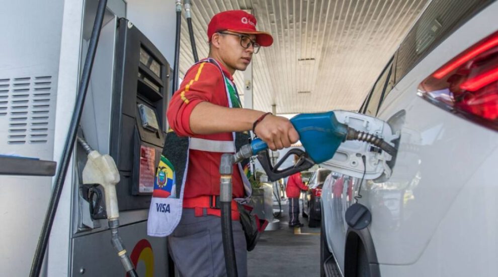 Eliminación de subsidios a gasolinas en Ecuador