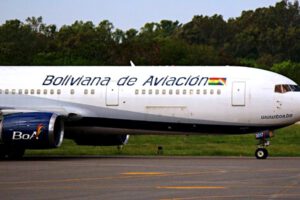 BoA nueva ruta internacional La Paz - Lima