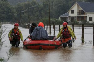 Ciclón extratropical en Chile