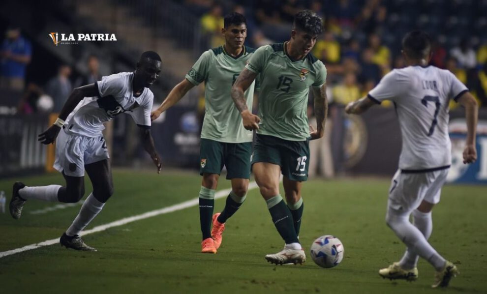 Bolivia pierde amistoso frente a Ecuador