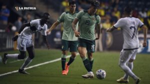 Bolivia pierde partido amistoso frente a Ecuador