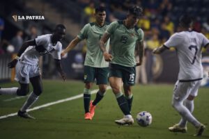 Bolivia pierde partido amistoso frente a Ecuador