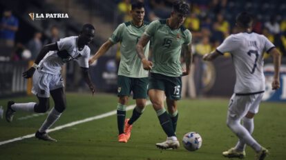 Bolivia pierde partido amistoso frente a Ecuador