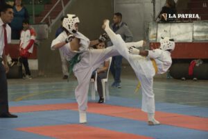 Copa Bolivia de Karate Kyokushinkaikan en Tarija