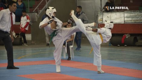 Copa Bolivia de Karate Kyokushinkaikan en Tarija