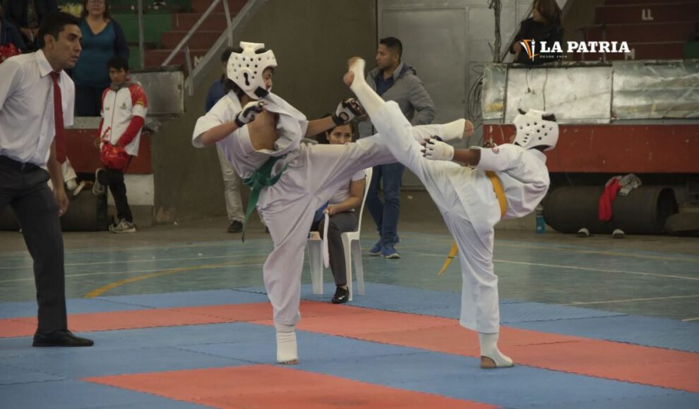 Copa Bolivia de Karate Kyokushinkaikan en Tarija