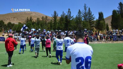 San José en la Primera B del fútbol orureño