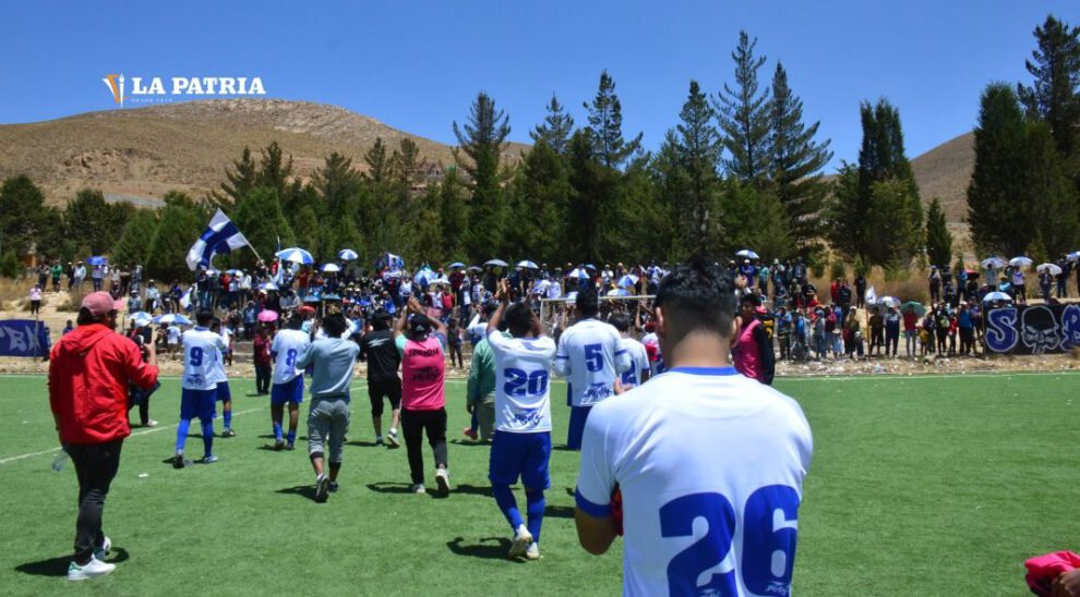 San José en la Primera B del fútbol orureño
