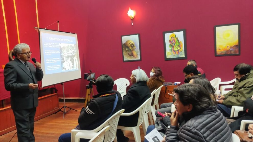 Manifiesto de Agravios de 1739 en Oruro