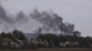 Crisis climática en Ucrania debido a la invasión rusa