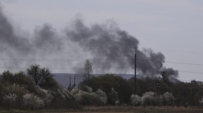 Crisis climática en Ucrania debido a la invasión rusa