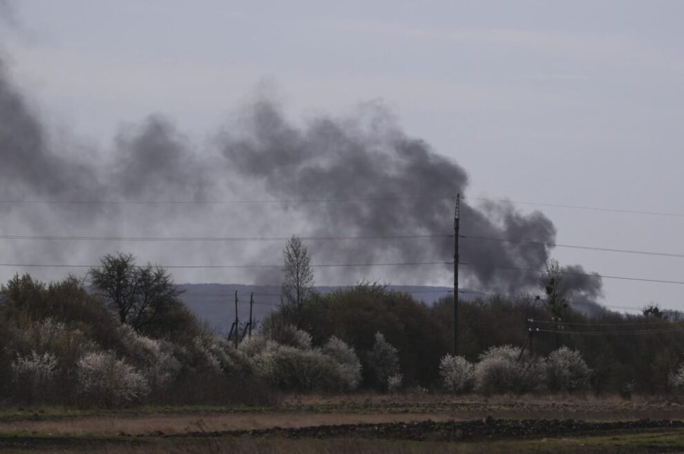 Crisis climática en Ucrania debido a la invasión rusa