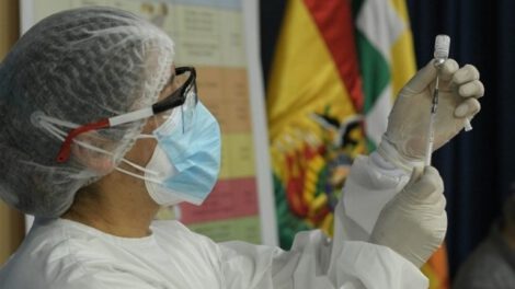 Vacuna contra la influenza en todo el país