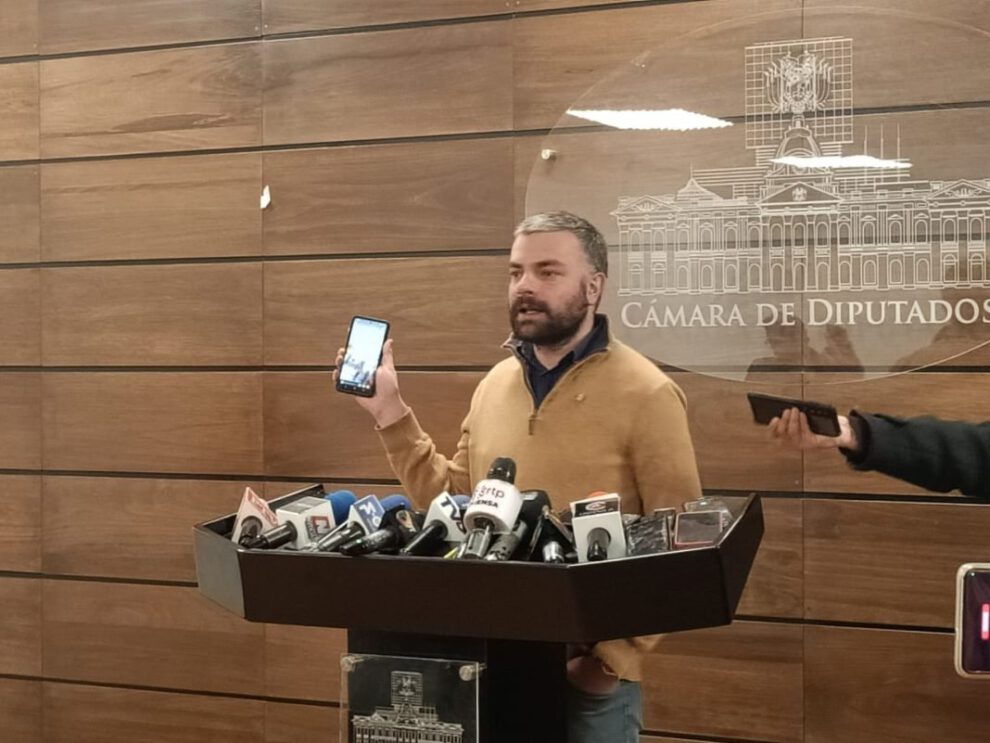 militares venezolanos en Bolivia sin permiso legislativo