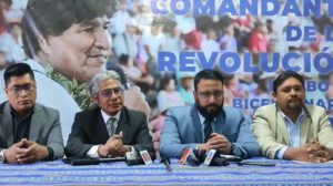 Indefensión ante el TSE por parte del ala 'evista' del MAS