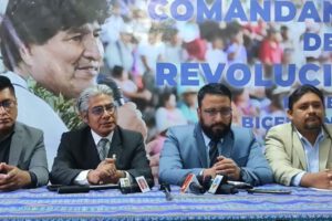 Indefensión ante el TSE por parte del ala 'evista' del MAS