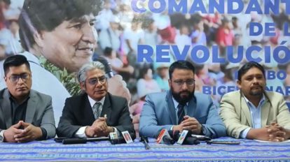 Indefensión ante el TSE por parte del ala 'evista' del MAS