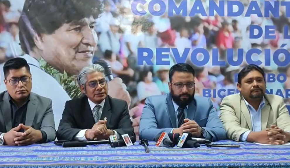 Indefensión ante el TSE por parte del ala 'evista' del MAS