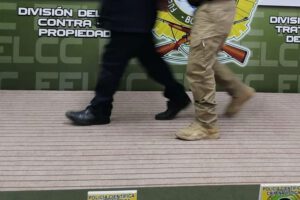 Detención de sujeto por explotación laboral