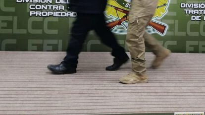 Detención de sujeto por explotación laboral
