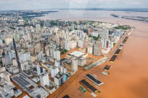 Inundaciones en Brasil debido al cambio climático