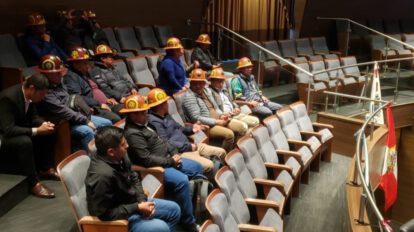 Contratos mineros en la Asamblea Legislativa