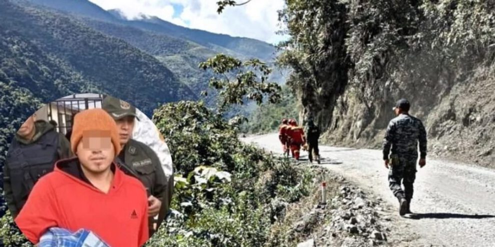 Inspección ocular y reconstrucción de los hechos por la desaparición de Odalis Vaquiata