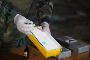 Aprehensión de personas por droga en Santa Cruz