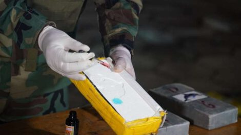 Aprehensión de personas por droga en Santa Cruz