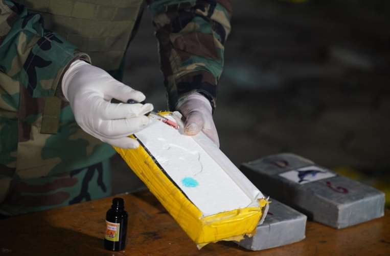 Aprehensión de personas por droga en Santa Cruz