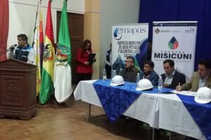 Abastecimiento de agua en Sacaba