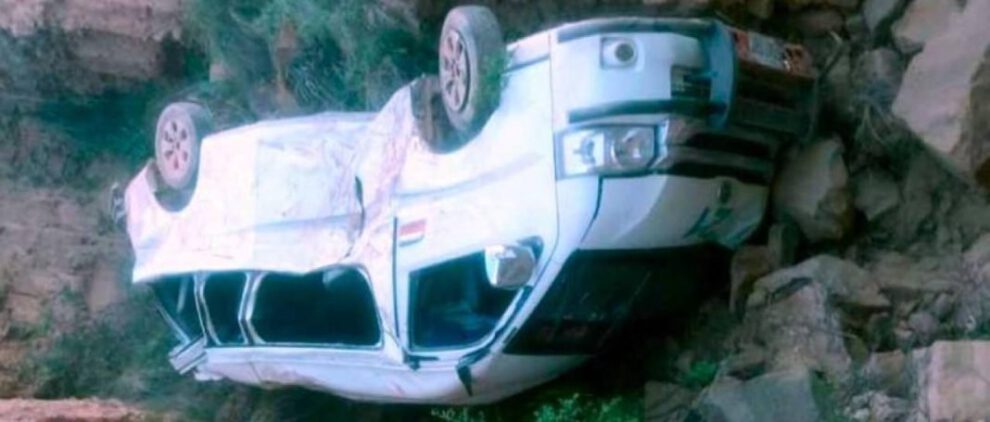 Accidente fatal en Torotoro