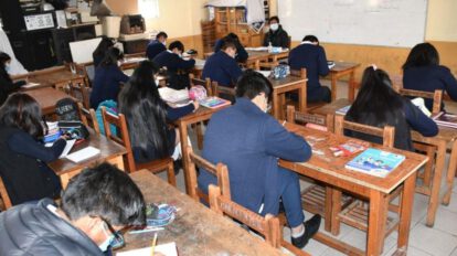 horario invernal en La Paz para precautelar salud de estudiantes