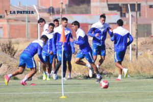 GV San José reanuda sus entrenamientos