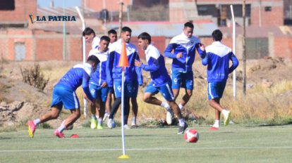 GV San José reanuda sus entrenamientos