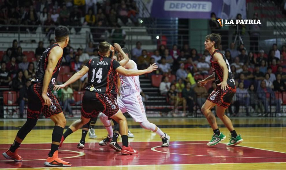 Saracho busca reponerse ganando a Tarija Básquet en duelo crucial por la Libobásquet