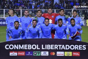 Bolívar en la Copa Ciudad de Reyes