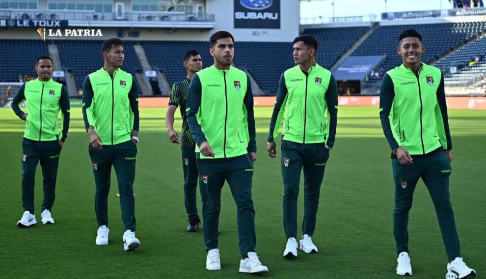Selección boliviana se alista para el amistoso frente a Colombia
