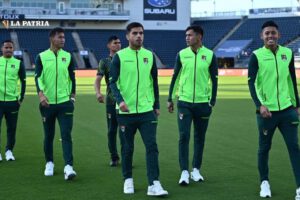 Selección boliviana se alista para el amistoso frente a Colombia