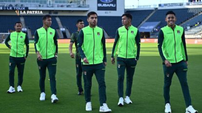 Selección boliviana se alista para el amistoso frente a Colombia