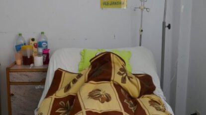 campaña solidaria salud para paciente internada por quemaduras severas
