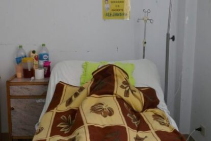 campaña solidaria salud para paciente internada por quemaduras severas