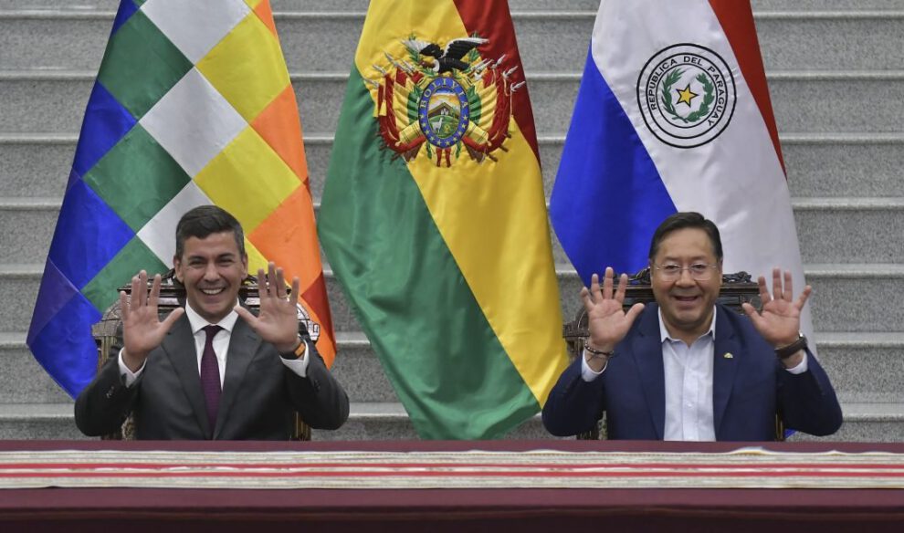 cooperación científica y lucha antinarcóticos entre Bolivia y Paraguay