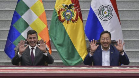 cooperación científica y lucha antinarcóticos entre Bolivia y Paraguay