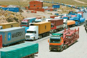 Transporte Pesado Internacional inicia bloqueo de carreteras por escasez de dólares