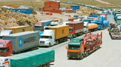 Transporte Pesado Internacional inicia bloqueo de carreteras por escasez de dólares