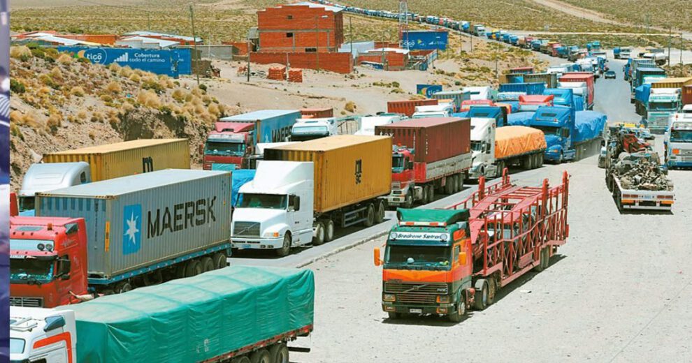 Transporte Pesado Internacional inicia bloqueo de carreteras por escasez de dólares