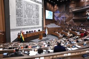 Crédito para carretera en Yapacaní aprobado por la Cámara de Diputados
