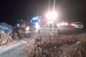 Yapacaní levanta bloqueo en carretera Santa Cruz-Cochabamba